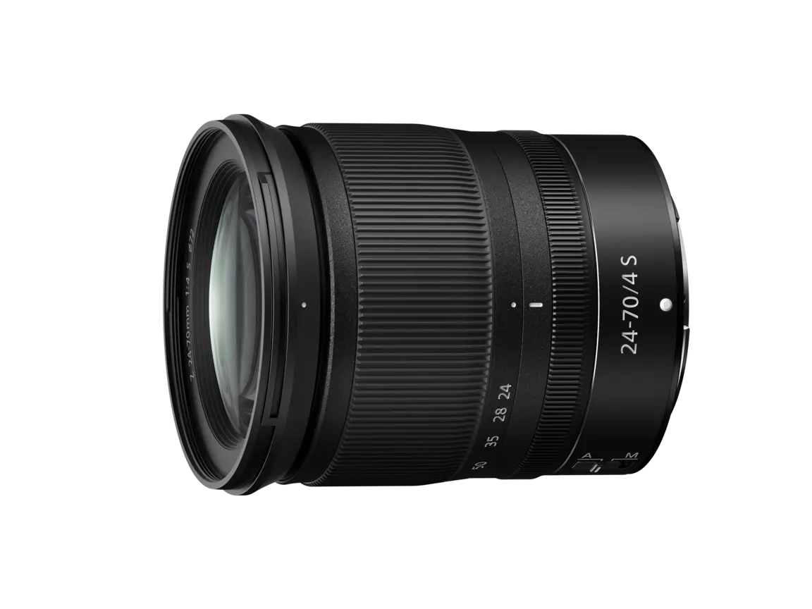 NIKKOR Z | obiectiv de 24–70 mm, pentru fotografiere pe întregul