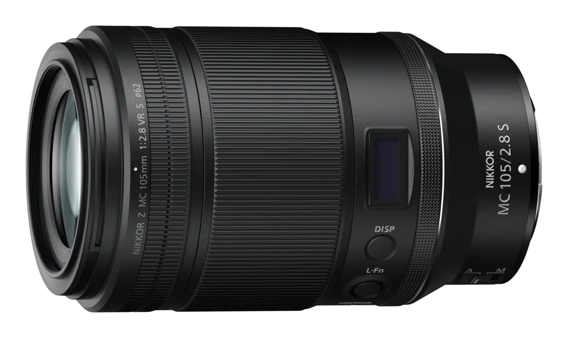 NIKKOR Z MC 105mm f/2.8 VR S | Obiectiv NIKKOR Micro profesional