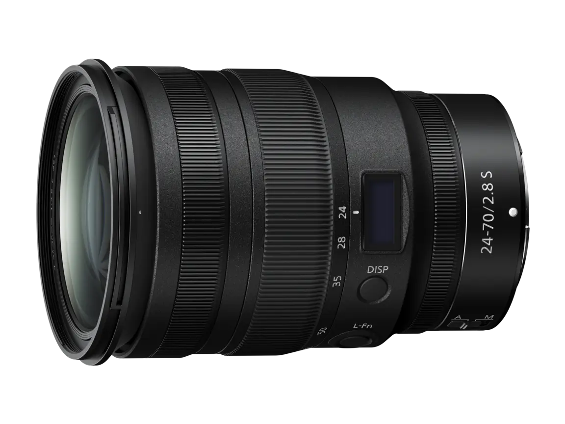 Obiectiv cu zoom profesional NIKKOR Z 24-70mm f/2.8 S