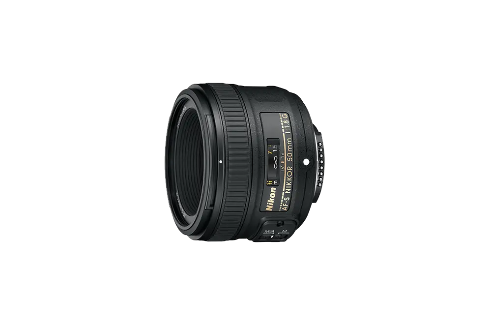 AF-S Nikkor 50mm f/1.8G | Obiectiv în format FX de la Nikon