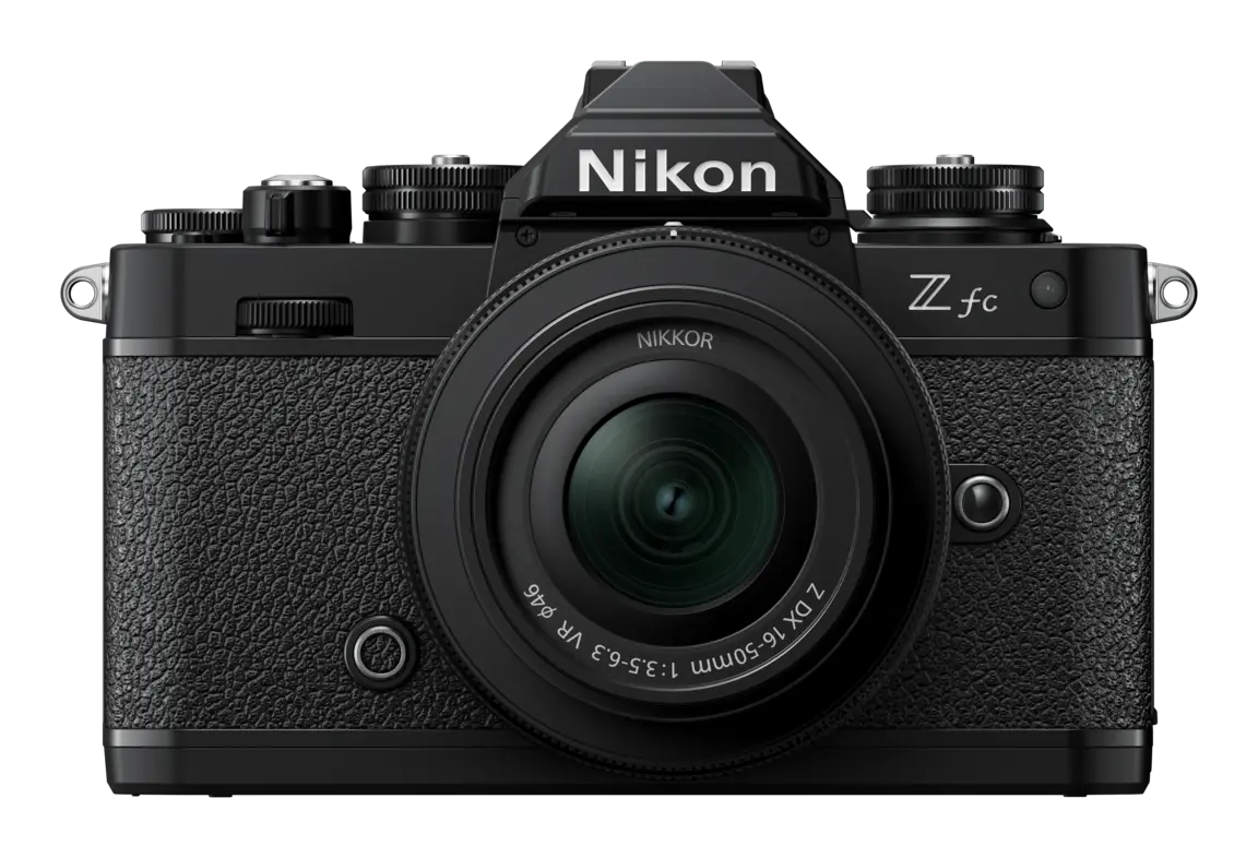 フィルムカメラ Nikon FM 2344369 Z fc | Aparat foto mirrorless emblematic, în format DX