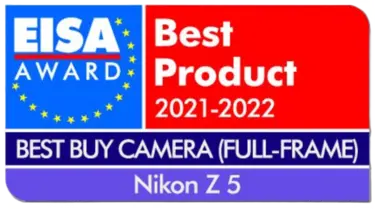 EISA award best product 2021-2022 Nikon Z 5