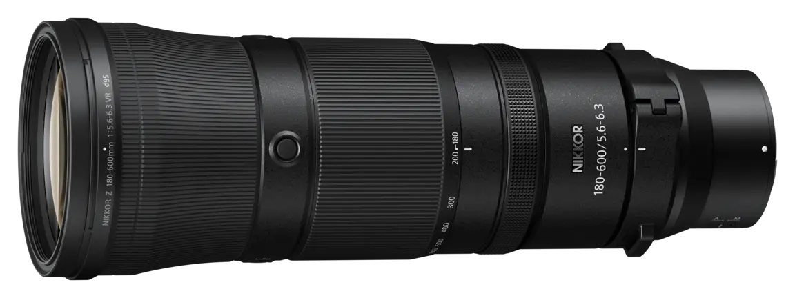 Achiziționați obiectivul de super-telefotografie NIKKOR Z 180