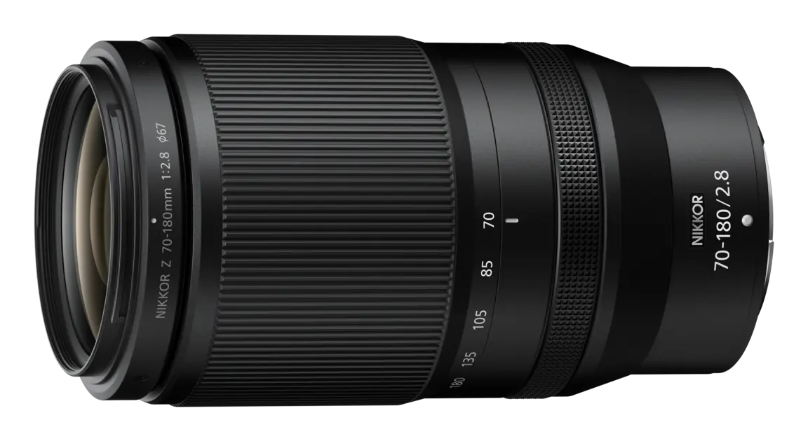 ニコン Nikon NIKKOR Z 70-180mm f/2.8 Obiectiv cu zoom de telefotografie cu deschidere mare a diafragmei