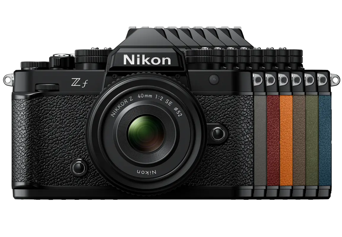 Aparatul foto mirrorless Z f de la Nikon cu fotografiere pe