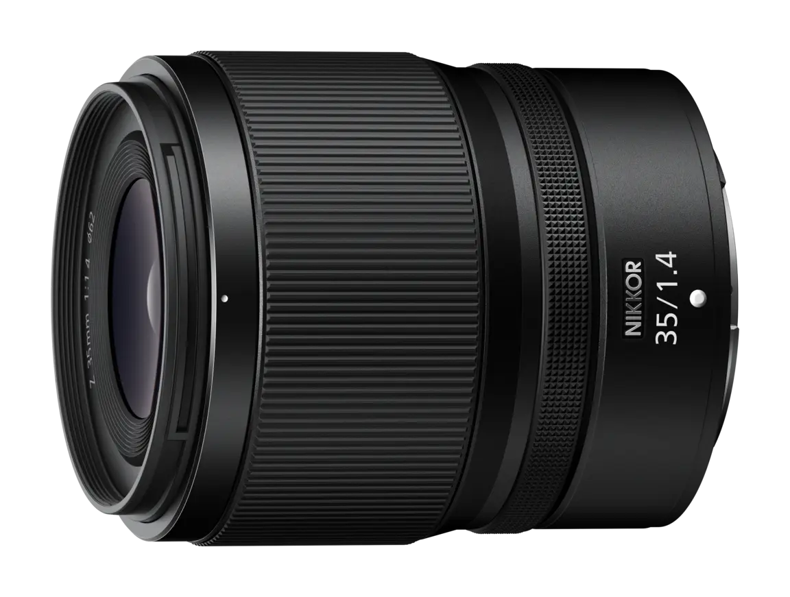 Obiectivul NIKKOR Z 35mm f/1.4 cu distanță focală fixă pentru
