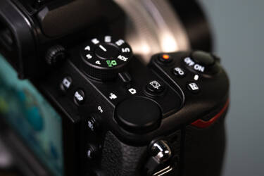Camera 101 with Nikon magazine 