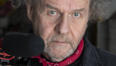 Headshot for Nikon Ambassador Mike Figgis