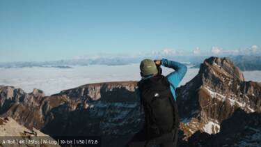 Nikon magazine - B-roll with Twin The World