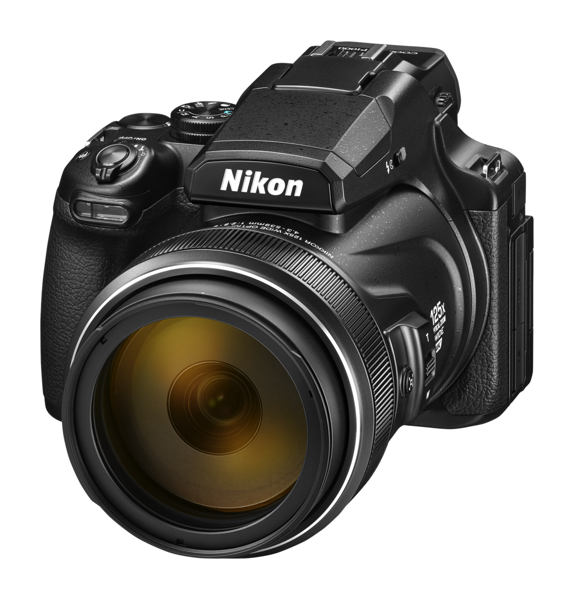 COOLPIX P1000 | Zoom optic 125x, 24–3000 mm | Nikon