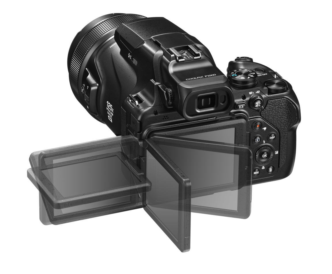 COOLPIX P1000 | Zoom optic 125x, 24–3000 mm | Nikon