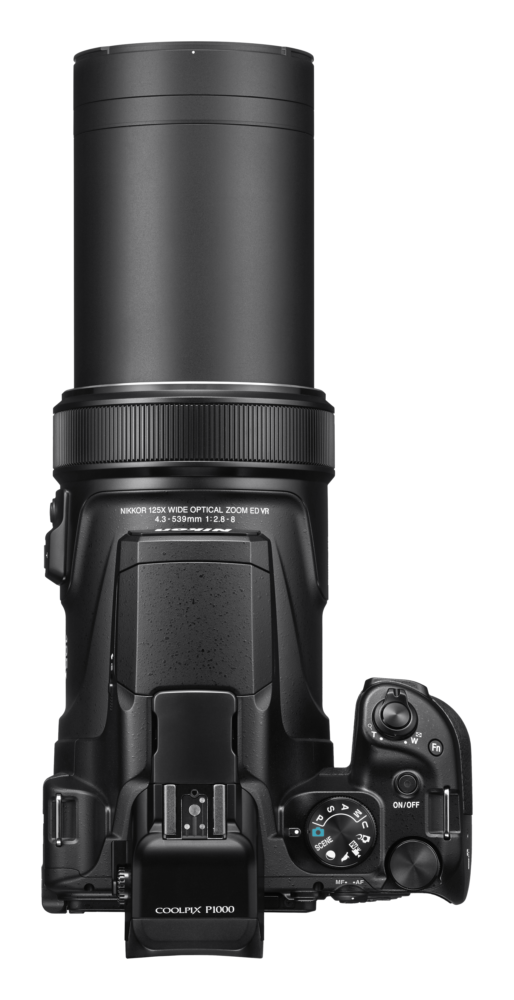 COOLPIX P1000 | Zoom optic 125x, 24–3000 mm | Nikon